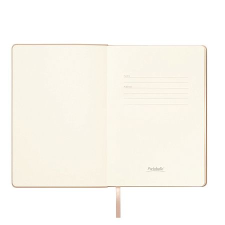 Ежедневник Verona недатированный, бежевый