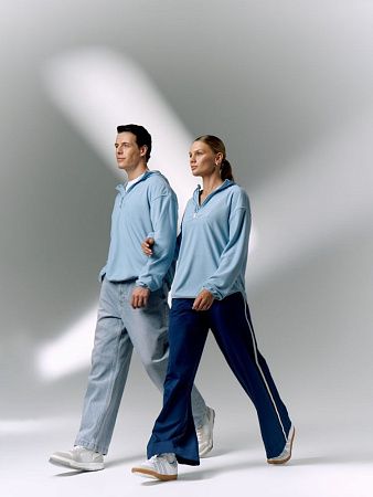 Анорак флисовый унисекс Fliska, голубой, размер XL/2XL