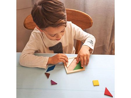 Пазл LEIS из натурального дерева