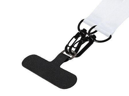 Лента под сублимацию для телефона с 2-мя карабинами, 2 см