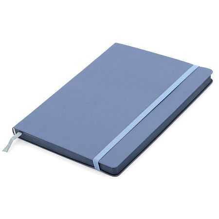 Ежедневник A5 недатированный Montero в мягком переплёте, тёмно-синий-S