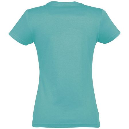 Футболка женская Imperial Women 190, карибский голубой, размер M