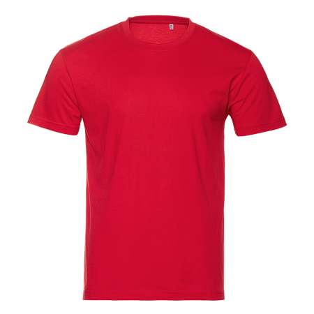 Футболка унисекс STAN, хлопок 150, 51, Красный,  (14)  (56/XXXL)