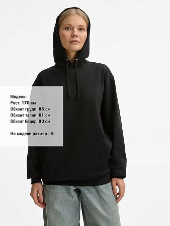 Худи унисекс Condor, черное, размер XS