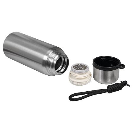 Термос La Vie в подарочной упаковке, серебристый