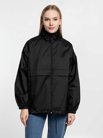 Ветровка из нейлона Surf 210, черная, размер L