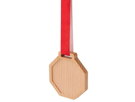 Медаль из бука «Octagon»