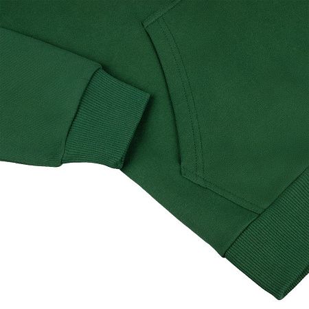 Худи Kirenga Heavy 2.0, темно-зеленое, размер XS