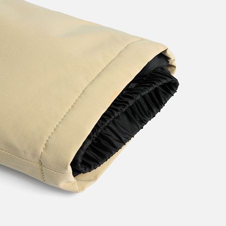 Куртка-парка унисекс Sfera, бежевая, размер S