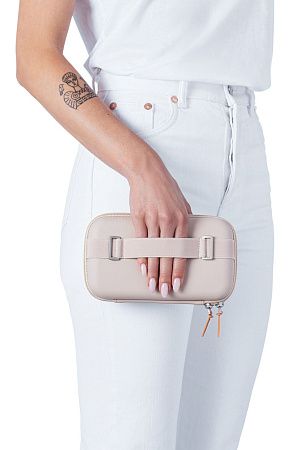 Дорожная сумочка Rollink Mini Bag Tour 21x12x6 см, персиковая