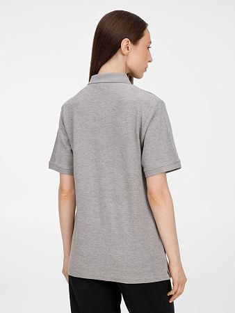 Рубашка поло унисекс Upswing, серый меланж, размер XXL