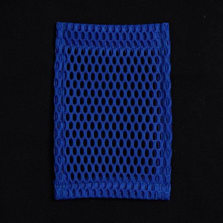 Карман из крупной сетки Pose, синий