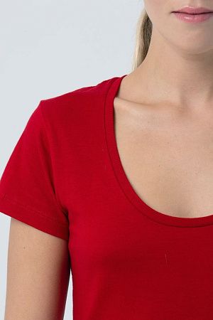 Футболка женская Metropolitan, красная, размер S
