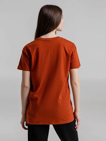 Футболка Imperial 190, коричневая (терракотовая), размер XXL