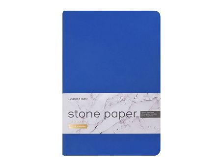 Ежедневник с каменной бумагой недатированный А5 «Carrara»