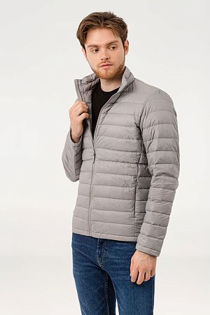 Куртка мужская Wilson Men, серая, размер S