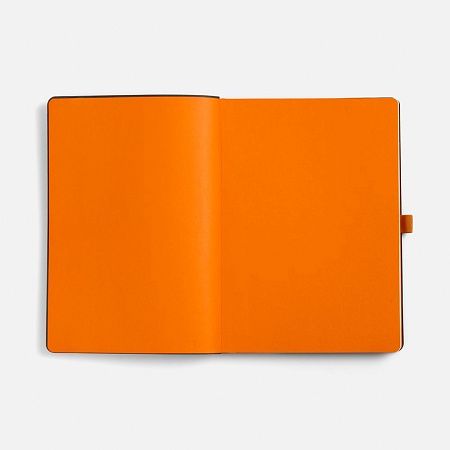 Ежедневник Peel Flex, недатированный, оранжевый