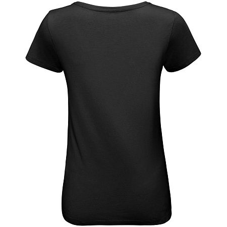 Футболка женская «Арт-рокстар. Kiss Me», черная, размер S