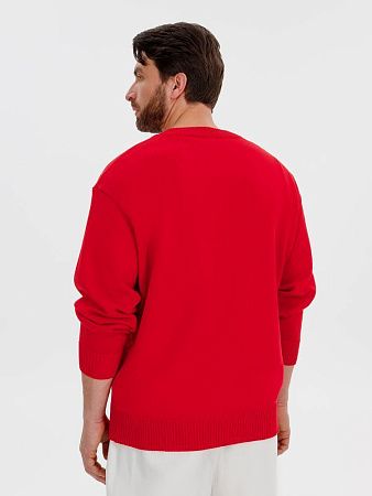 Джемпер Siluetti Stillan, красный, размер L/XL