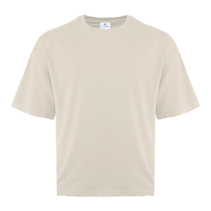 Футболка унисекс оверсайз STAN хлопок/полиэстер 260, 40 под нанесение