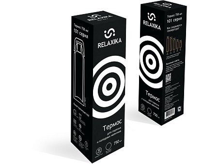 Термос Relaxika «101», 750 мл