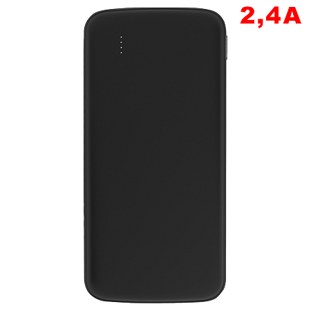Внешний аккумулятор «Universal», 10 000 mAH, 5V 2.4 A ,черный