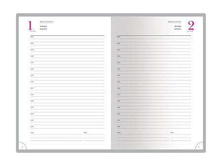 Ежедневник полудатированный А5 «Boss»