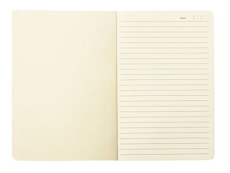 Блокнот А5 в бумажной обложке