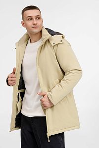 Куртка-парка унисекс Sfera, бежевая, размер 4XL