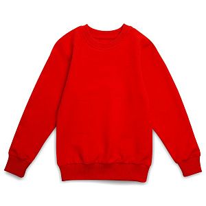Свитшот детский Toima Kids, красный, размер 6 лет (106-116 см)
