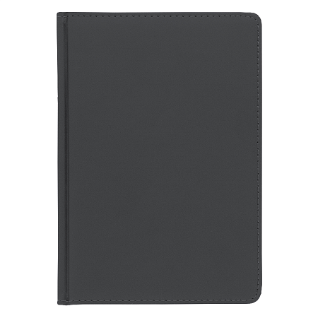 Ежедневник Classic Soft А5, темно-серый, недатированный, в твердой обложке