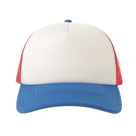 Бейсболка RAPPER-S, 5 клиньев, пластиковая застёжка