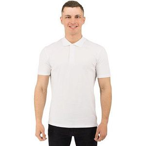 Рубашка поло Rock, мужская (белая, 2XL) под нанесение