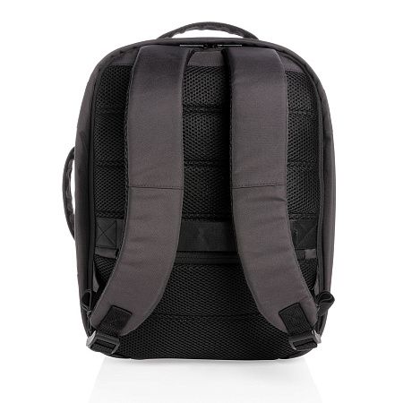 Антикражный рюкзак Impact из RPET AWARE™ для ноутбука 15.6"