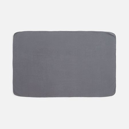 Флисовый плед Warm&Peace, серый