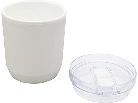 Кружка из переработанного пластика «Hudson» с двойными стенками