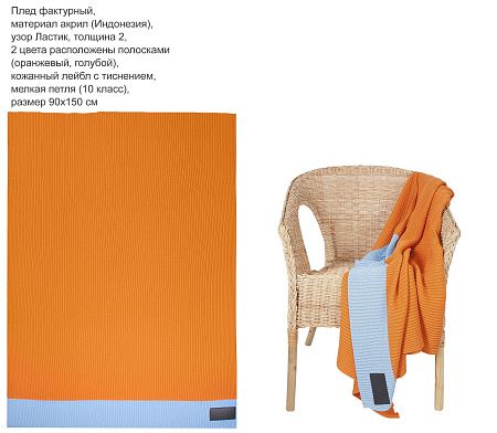 Фактурные вязаные пледы