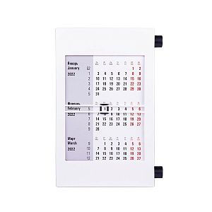 Календарь настольный на 2 года; сетка 26-27