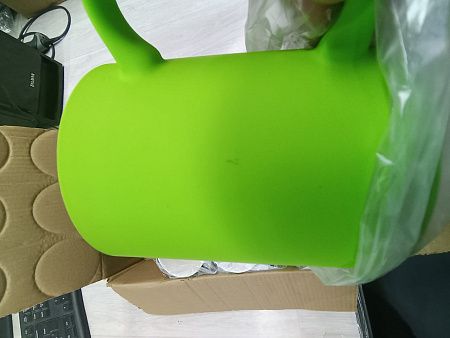 Кружка с покрытием soft-touch «Barrel of a Gum»