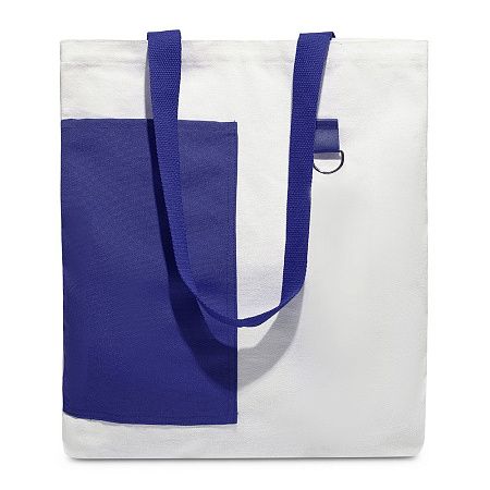 Сумка для покупок BANSHEE 325 г/м², синяя