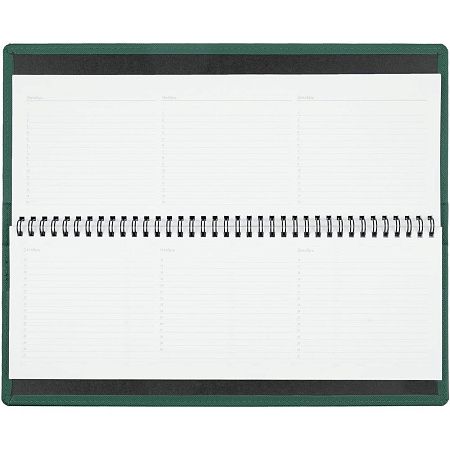 Планинг Grade на заказ, недатированный, зеленый