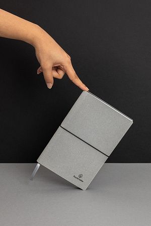Блокнот из переработанной кожи, А5