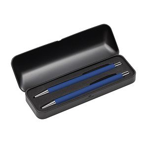 Набор "Aurora" (ручка+карандаш), покрытие soft touch