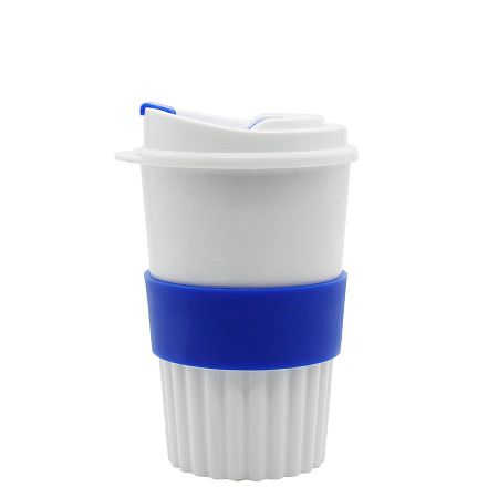 Стакан Classic White Green Line, 350 мл