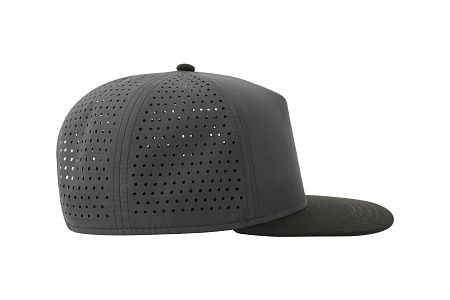 Бейсболка BANK FIVE-S, 5 клиньев, пластиковая застёжка