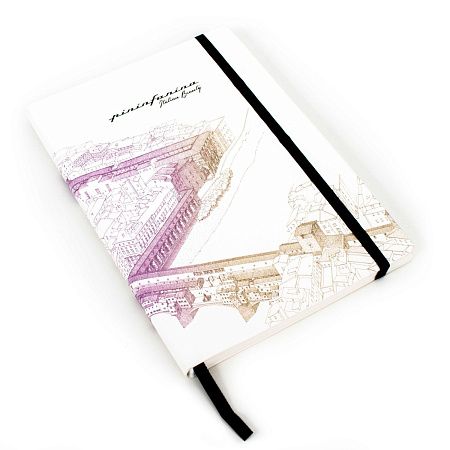 Блокнот линованный Pininfarina ITALIAN BEAUTY FIRENZE из каменной бумаги, А5
