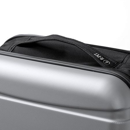 Чемодан FOLDY, Серебряный