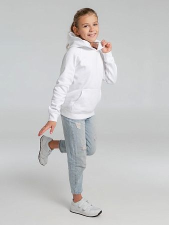 Толстовка детская Stellar Kids, белая, размер 8 лет (118-128 см)