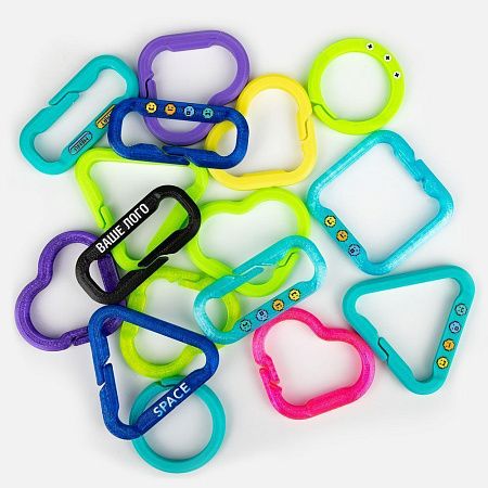 Брелок Impreso, 3D-печать на заказ, квадрат