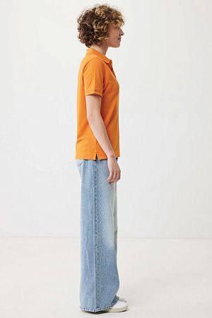 Рубашка поло Iqoniq Yosemite из переработанного хлопка-пике, унисекс, 220 г/м²